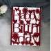 Golden Birthday Card  Holiday Greeting Card Customization Happy Birthday